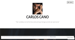 Desktop Screenshot of carloscano.es